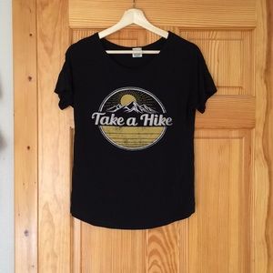 “Take a hike” shirt